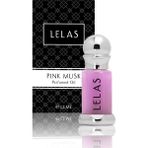 Lelas Pink Musk Unisex Parfüm Yağı 12 Ml – Oryantal Saf Esans – 1474