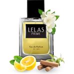 LELAS Prime 372 Love Scent Kadın Parfüm EDP 55 ML – Amber Çiçeksi Kalıcı Koku - 50 ml