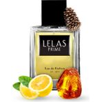 Lelas Prime 38 Cool 55 ml EDP Oryantal Erkek Parfüm