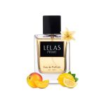 LELAS Prime 59 Silver Erkek Parfüm EDP 55 ML – Aromatik Baharatlı Kalıcı Koku