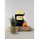 LELAS Prive 1602 Fire On Ice Unisex Parfüm EDP 55 ML – Meyveli Amber Kalıcı Koku