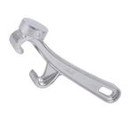 Leling Alüminyum fıçı açacağı, metal renkli konserve açacağı, uzun ömürlü kapak çıkarıcı, kutuları için pratik konserve açacağı, endüstriyel ev kullanımı için