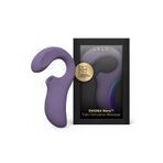 Lelo Enigma Wave Cyber Mor Klitoris Uyarıcı Siyah Vibratör