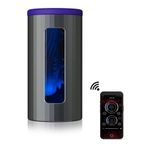Lelo F1S V2X Blue Telefon Kontrollü Titreşimli Teknolojik Mastürbatör