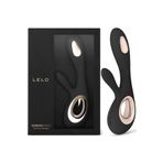 Lelo Soraya Wave Vibrator Black Ileri Geri Hareketli Rabbit Vibratör