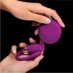 Lelo Tiani 2 Sense Motion Uzaktan Kumandalı Deep Rose Couples Massager Vibratör