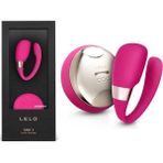 Lelo Tiani 3 Cerise Çiftlere Özel 8 Modlu Titreşimli Kumandalı Vibratör