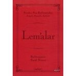 LEM'ALAR (ÇANTA BOY) RISALE-I NUR KÜLLIYATINDAN LÜGATLI, KAYNAKLI, İNDEKSLI - BEDIÜZZAMAN SAID NURSI