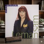 Leman Sam Ayak Sesleri Plak LP