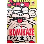 Leman Yayınevi Leman Dergisi Yayınları Komikaze 2 / Erdil Yaşaroğlu (1995 Basım)