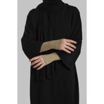 Lemaye Tesettür Parmaklı Kolluk - Haki