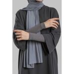 Lemaye Tesettür Sade Kolluk - Gri