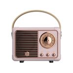 Lemestar HM11 Retro Mini Taşınabilir Bluetooth Hoparlör