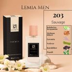 Lemia 203 Sauvage Edc 50 ml Erkek Parfüm