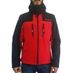 Lemigo Softshell Kapşonlu Mont Kırmızı-lacivert Xxl Çok Renkli