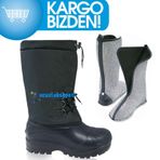 Lemigo Yeti Eva 815 Siyah Çizme
