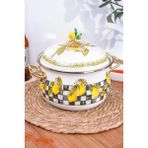 Lemon Emaye Tencere 22CM