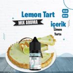Lemon Tart Mix Aroma Limon Turta Gıda Aroması 10 ml