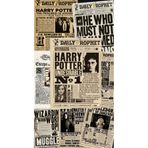 Lemonade Concept Harry Potter 10'lu Daily Prophet Poster Seti ve Çapulcu Haritası Hediyeli