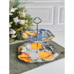 Lemons Katlı Kek Kurabiye Standı - 250 ml - Çok Renkli