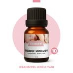 Lemore Bebek Kokusu Esansiyel Uçucu Koku Yağı Buhurdanlık Yağı Difüzör Esansı Küre 10ml