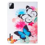 LEMORRY Xiaomi Pad 6S Pro 12.4 inç Flip Case Deri Cüzdan Kılıfı Slim Fit Tampon Koruma Manyetik Stand Yumuşak TPU Tablet Kılıf Kapak Xiaomi Pad 6S Pro 12.4 inç, S4