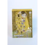 Lemsstudio Artista A5 Gustav Klimt The Kiss 200 Gr/m² Mukavva Sketchbook Eskiz Defteri
