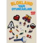 Lemut Blockland 400 Parça ( Kutusuz ) Pixel Yaratıcı Tasarım Yapı Inşaa Eğitici Oyuncak Minecraft - Mavi - Sarı - Kırmızı - Yeşil - Mor