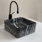 Lena E-2105M4 Tezgah Üstü Porselen Lavabo