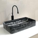 Lena E-2106M4 Tezgah Üstü Porselen Lavabo