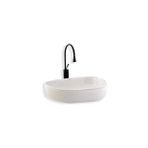 Lena E-2107 Tezgah Üstü Porselen Lavabo