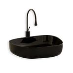 Lena E-2107S Tezgah Üstü Porselen Lavabo