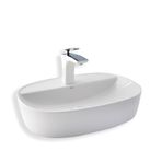 Lena E-2111 Tezgah Üstü Porselen Lavabo