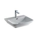 Lena E-3038 Beyaz Tezgah Üstü Çanak Lavabo
