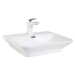 Lena E-3038 Tezgah Üstü Porselen Lavabo