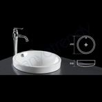 Lena E-3051 45 cm Lavabo