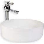 Lena E-4040 Tezgah Üstü Porselen Lavabo