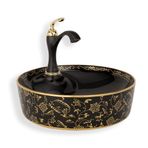 Lena E-4043S Tezgah Üstü Porselen Lavabo