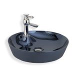 Lena E-4044L Porselen Lavabo