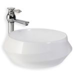 Lena E-4131 Beyaz Porselen Lavabo