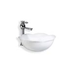 Lena E-4615 Tezgah Üstü Porselen Lavabo