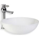 Lena E-4617 Tezgah Üstü Porselen Lavabo