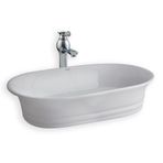 Lena E-4802 Tezgah Üstü Porselen Lavabo