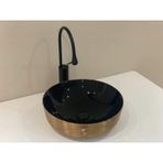 Lena E-5004RS Tezgah Üstü Porselen Lavabo