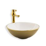 Lena E-5005A Tezgah Üstü Porselen Lavabo