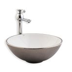 Lena E-5005G Tezgah Üstü Porselen Lavabo