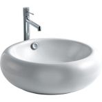 Lena E-5165 Tezgah Üstü Porsselen Lavabo
