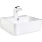 Lena E-5175 Tezgah Üstü Porselen Lavabo