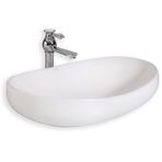 Lena E-5257 Tezgah Üstü Porselen Lavabo