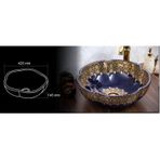 Lena E-6012 Tezgah Üstü Lavabo